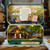DIY Miniature Handmade Box Dollhouse Good Old Time Theme Mini Doll House (Rural)