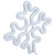 70in Neon Sign Romantic Christmas Snowflake Battery USB Powered LED Neon Light Decoration for Christmas Decoration 5V
