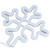 70in Neon Sign Romantic Christmas Snowflake Battery USB Powered LED Neon Light Decoration for Christmas Decoration 5V