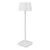 LED Cordless Table Lamp Touch Switch Dimmable Table Lamp Indoor Nightstand Table Lamp with Charging Base White