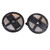 12V 5050 RGB LED Strip Light 2835 Colorful 60 Light LED Outdoor Light Bar Set 5m Waterproof 12V2835 54 Lamp RGB 24 Key Bluetooth Dual Head 3A  Power Supply