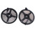 12V 5050 RGB LED Strip Light 2835 Colorful 60 Light LED Outdoor Light Bar Set 5m Waterproof 12V2835 54 Lamp RGB 24 Key Bluetooth Dual Head 3A  Power Supply