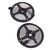 12V 5050 RGB LED Strip Light 2835 Colorful 60 Light LED Outdoor Light Bar Set 5m Waterproof 12V2835 54 Lamp RGB 24 Key Bluetooth Dual Head 3A  Power Supply