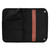 Camping Chair Armrest Storage Bag Large Capacity Multiple Pockets Portable Chair Hanging Storage Bag for Outdoor BeachBlack