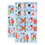 14pcs Christmas Stickers Cute Snowflake Reindeer Elf Pattern Christmas Window Clings for Window Glass Party Decorations