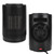 Desktop Electric Heater 1200W 70° Rotation Intelligent Warmer PTC Ceramic Heating PortableUS Plug 110V