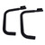 Kayak Rack Wall Mounted 45KG Load Bearing Kayak Wall Mount Profession Galvanized Steel Kayak Storage Rack for Garage Indoor