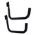 Kayak Rack Wall Mounted 45KG Load Bearing Kayak Wall Mount Profession Galvanized Steel Kayak Storage Rack for Garage Indoor