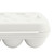 Egg Tray Storage Box Case Eggs Holder Container Organizer with Lid for Kitchen Home