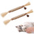 2PCS Cat Toys Kitten Teething Chew Toys Natural Chew Sticks for Pet Teeth Cleaning