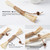 2PCS Cat Toys Kitten Teething Chew Toys Natural Chew Sticks for Pet Teeth Cleaning