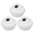 3PCS Pool SPA Jet Nozzles Water Directional Flow Inlet Swimming Pool Return Jet Fitting Eyeball for Hayward SP1419C