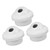 3PCS Pool SPA Jet Nozzles Water Directional Flow Inlet Swimming Pool Return Jet Fitting Eyeball for Hayward SP1419C