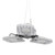 Plant Grow Light  3 Heads Foldable E27 240 LEDs Red Blue Spectrum Waterproof Plant Growing Lamps for Indoor