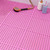 10PCS Suction Cup Floor Mats Anti Slip Plastic Mosaic Bath Mat for Kitchen Bathroom Pink