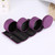 Portable 3 Layers Cylinder Shaped Jewelry Storage Box Organizer for Girls Women Gift Purple
