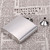 Portable Stainless Steel Wine Whiskey Flask Elegant Alcohol Bottle Cotainer with Funnel 5oz
