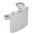 Portable Stainless Steel Wine Whiskey Flask Elegant Alcohol Bottle Cotainer with Funnel 5oz