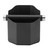 Coffee Ground Knock Box Stainless Steel Small Coffee Knock Box for Home Kitchen Countertop