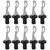10PCS Silicone Press Wine Bottle Stoppers Leakage‑Proof Vacuum Sealed Plug Bar Kitchen Tools