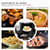 Cotton Silicone Oven Mitts Heat Resistant Non-Slip Barbecue Gloves Kitchen Oven Gloves Potholders 1 Pair Oven Mitts 2 Pot Holders