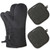 Cotton Silicone Oven Mitts Heat Resistant Non-Slip Barbecue Gloves Kitchen Oven Gloves Potholders 1 Pair Oven Mitts 2 Pot Holders