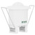 Infrared Body Motion Sensor Control Switch Embedded Delay Adjustable Light Perception AC110-240V