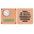 Retro Music Box Wooden Musical Box Gift for Christmas New Year Birthday Girlfriend LoverMusic C