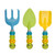 3 Pcs Garden Tool Set Children Gardening Toys Stainless Steel Garden Planting Tool Set for Children Kids Gift