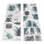 Green Pot Plants Pattern Wall Decals Wall Stickers for Living Room Background Decoration