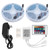 IP65 Waterproof RGB Strip Light Color Changing 600LED Light Dimmable for Outdoor Decor