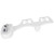 Bidet Toilet Attachment with Dual Nozzle Single Cold Water Spray Bathroom Accessory White US9/16