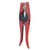 Red Steel Livestock Veterinary Ear Tag Plier Puncher Pig Cow Sheep Identification Tool
