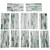 12Pcs PVC Tile Sticker Waterproof Self Adhesive Bathroom Kitchen Living Room Decor Floor Decal(KIT042 )