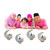Wooden Eid Decoration Wood Hollow Carfts Ornament for Islam Muslim Festival Ramadan Mubarak Party