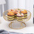 Countertop Fruit Bowl Multi Purpose Large Capacity Metal Wire Basket for Fruits Breads Vegetables Snacks Large Gold