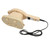 Electric Handheld Massager with 3 Massage Heads Heating Iron Shape Percussion Body Massager for Back Arm Leg Waist Butt EU Plug 220V