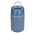 304 Stainless Steel Vacuum Insulated Food Jar 1000ml Insulated Lunch Containers with Folding Spoon Blue