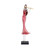 Flute Girl Statue Music Statue Flute Player Ornament Flutist Figurine Home and Desk Decoration Music Lovers Gift