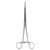 22cm/8.7in Haemostatic Hemostat Forceps Portable Stainless Steel Pliers Hair Tweezers for Livestock FishingCurved  Tip