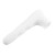 Home Doorknob Safety Cover Silicone Doorknob Case for Protecting Baby Anti collision(White)