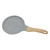 Nonstick Frying Pan Green Aluminum Alloy Glossy Breakfast Frying Pan with Ergonomic Handle for Kitchen 24cm/9.5in