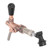 G5/8 Beer Faucet Brass Stainless Steel Beer Tap Adjustable Beer Faucet with Quick Connector Red Bronze
