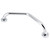 Stainless Steel Bathtub Arm Safety Handle Bath Shower Grab Tub Bar