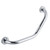 Stainless Steel Bathtub Arm Safety Handle Bath Shower Grab Tub Bar