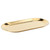 5pcs Stainless Steel Oval Shaped Towel Tray Cosmetics Jewelry Storage Tray Dish Plate OrganizerGold
