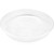 10 pcs Clear Plant Saucers Plastic Flower Pot Drip Trays for Indoors Outdoors