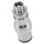 304 Stainless Steel Frothy Nozzle Water Fountain Frothy Sprayer Nozzle for Landscape Pool Patio G1in 10‑126kpa