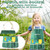9Pcs Kid Garden Planting Tools Multifunctional Gardening Tools Kit Mini Gardening Tools Gift for Children Lover