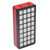 Solar Power Bank with 32 LED Light 4 USB Port 30000mAh Capacity for Camping Hiking Adventure Emergency